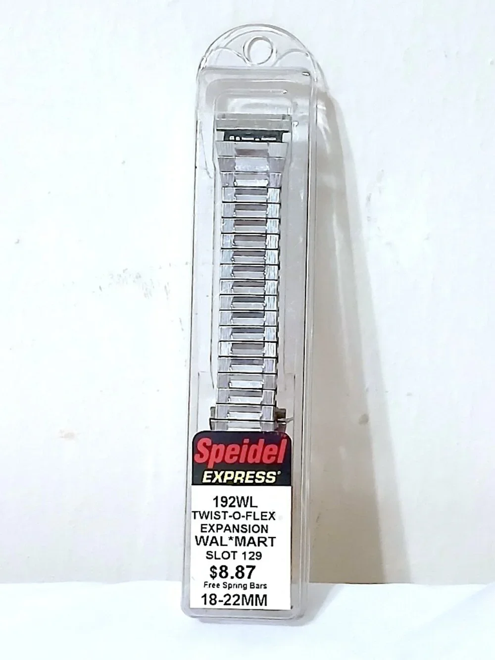 Vintage Speidel Express 192WL Twist-O-Flex Watch Band 18-22mm NOS Walmart